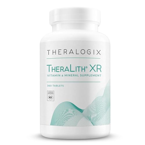 TheraLith XR Calcium Oxalate Reduction Supplement | Kidney & Urine Chemistry Health 