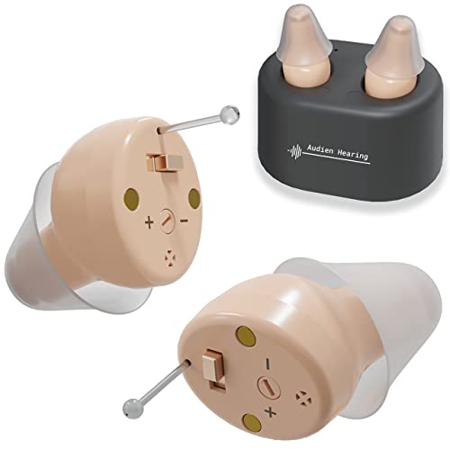 Audien ATOM Rechargeable Hearing Amplifier to Aid and Assist Hearing