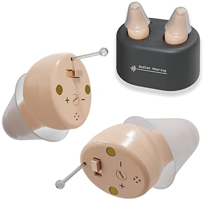 Audien ATOM Rechargeable Hearing Amplifier to Aid and Assist Hearing