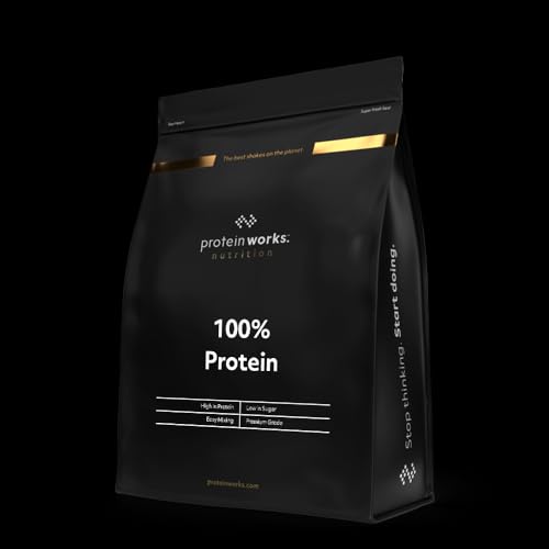 Protein Works - 100% Protein, 1.25kg, High Protein Blend, 41 Servings, Chocolate Silk