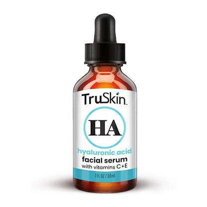 TruSkin Naturals, Hyaluronic Acid Serum for Face + 7 Ultra Hydrating Ingredients