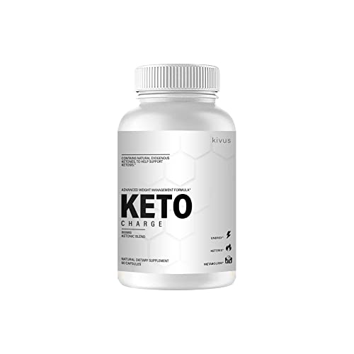 Keto Charge - Keto Charge Advanced Weight Management Formula (Single, 60 Capsules)