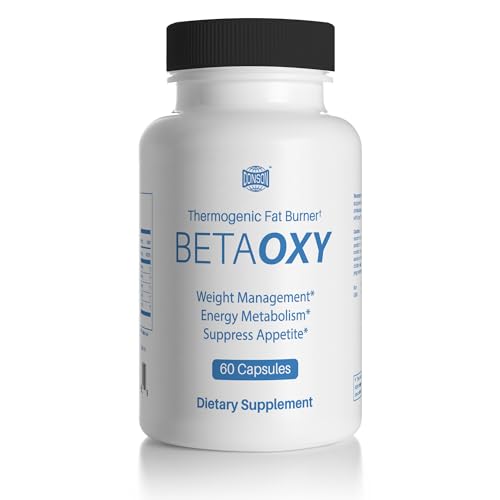 BetaOxy Fat Burner & Appetite Suppressant and Weight Loss Supplement Pills for Women