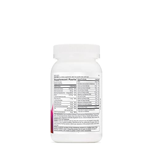 GNC Women's Prenatal Multivitamin Formula with Iron | Supports Pregnancy and Healthy Baby