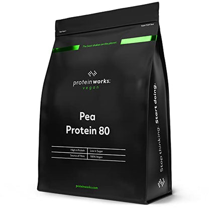 Protein Works - Pea Protein Isolate Protein Powder | 100% Plant-Based & Natural