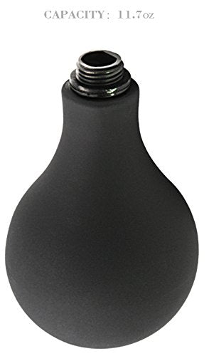 Beauty Molly Douches enemas Superior Medical Materials Enema Bulbs (Black), 11.7Ounce