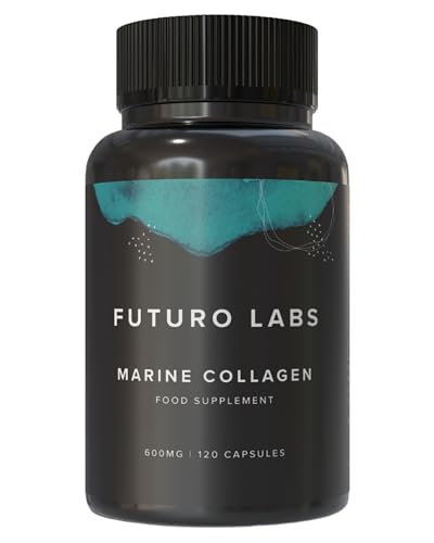 Marine Collagen Capsules 1200mg with VIT C (12mg) and Zinc (1.5mg) - Made in The UK