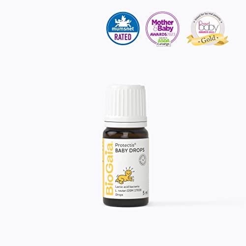 BioGaia Protectis Probiotic Drops 5ml Suitable For NewBorn Babies To Balance Baby's Gut