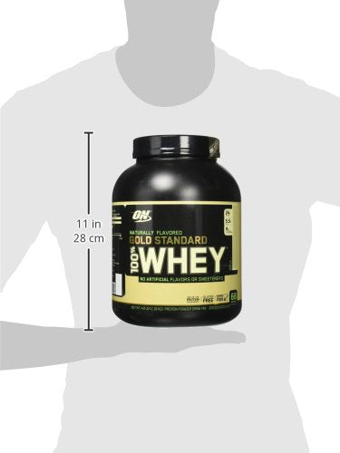 Optimum Nutrition Gold Standard 100% Whey Protein Powder 4.8 (Packaging May Vary)