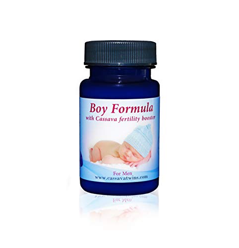 Baby Boy Formula for Men with Cassava Fertility Booster (1)