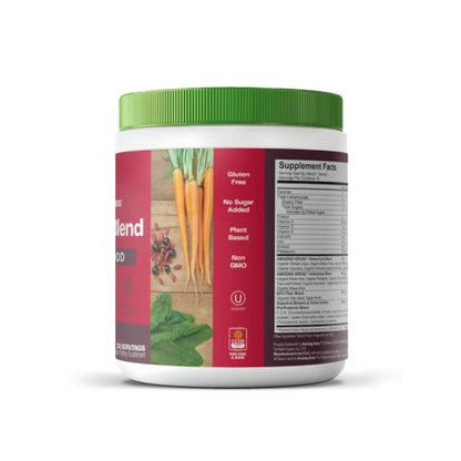 Amazing Grass Greens Blend Superfood: Super Greens Powder Smoothie Mix with Organic