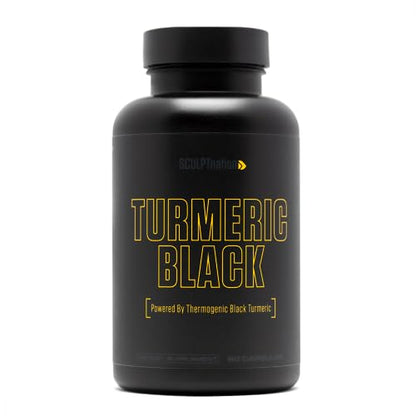 Sculpt Nation Powerful Turmeric Supplement - Turmeric Curcumin with Black