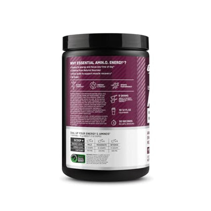 Optimum Nutrition Amino Energy - Pre Workout with Green Tea, BCAA, Amino Acids