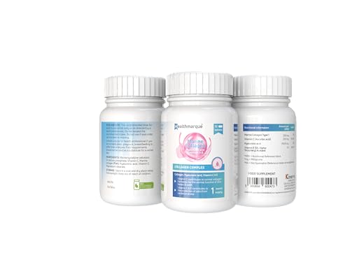 Collagen Complex | Collagen + Hyaluronic Acid + Vitamin C + Vitamin E | Tablets