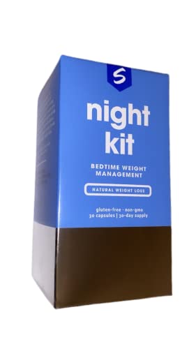 Night Kit Bedtime Weight Management, 30 Count (1-Month Supply)