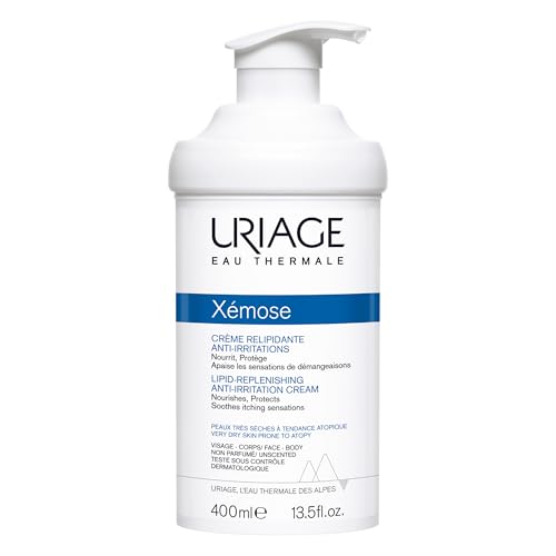 Uriage Xemose Lipid-Replenishing Anti-Irritation Cream | Soothing Moisturizing Lotion