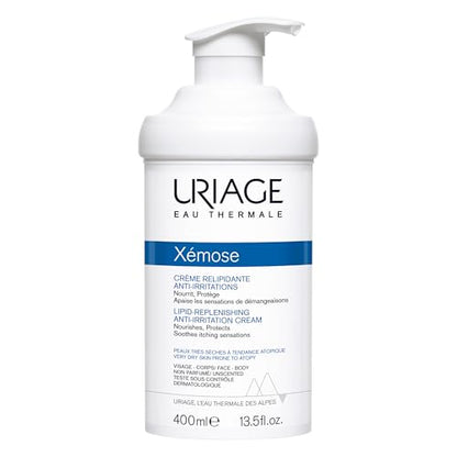 Uriage Xemose Lipid-Replenishing Anti-Irritation Cream | Soothing Moisturizing Lotion