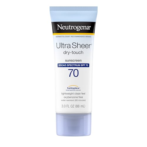 Neutrogena Ultra Sheer Dry-Touch Water Resistant and Non-Greasy Sunscreen 