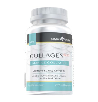 Collagen Bio-10 with Marine Collagen, Biotin & Co-Enzyme Q10 (60 Capsules)