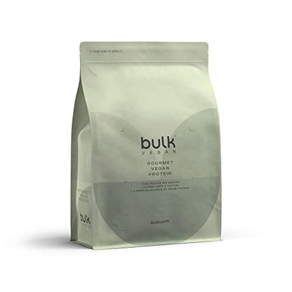 Bulk Gourmet Vegan Protein Powder, Chocolate, 700 g