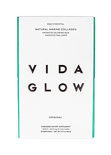 Vida Glow Marine Collagen Powder Sachets Original Success