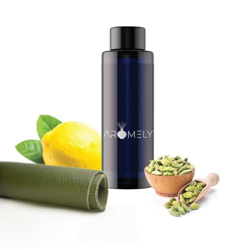 Aromely - My Way Diffuser Oil is a Sophisticated Blend of Sandalwood, Cedar, Florals, Tuscan Leather