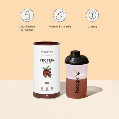 foodspring x Davina McCall – Focus Protein Powder Shake for Your Daily Protein, Vitamin & Mineral Needs