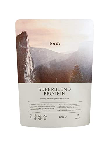 Form Superblend Protein - Vegan Protein Powder with Superfoods, Vitamins and Minerals