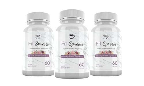 Fitspresso - Natural Ingredients - 60 Capsules 1 Month Supply