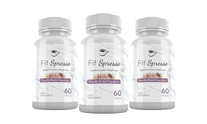 Fitspresso - Natural Ingredients - 60 Capsules 1 Month Supply