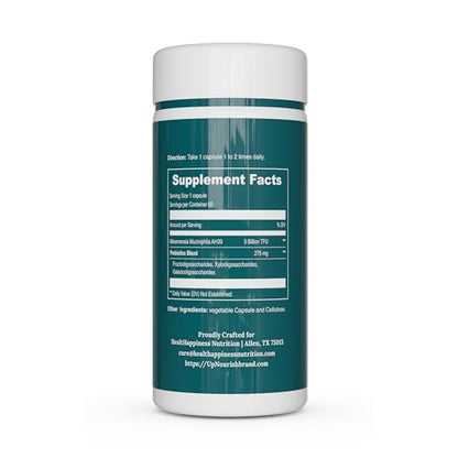 Akkermansia Muciniphila Probiotics for Digestive Health - 5 Billion TFU Akkermansia Probiotic