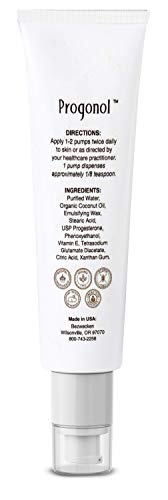 Bezwecken - Progonol - 2oz Crème - Professionally Formulated Pre-Menopause & PMS Symptom