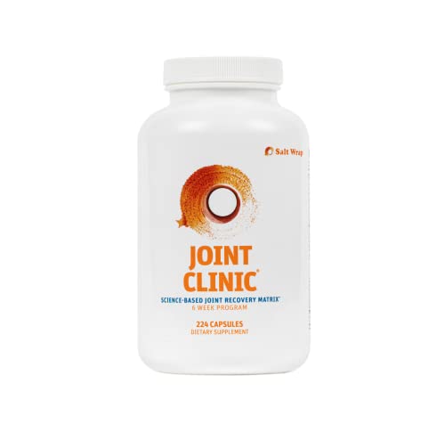 SaltWrap Joint Clinic - Joint Health Multivitamin Supplement - Tendon, Ligament, Cartilage