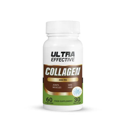 Collagen, Joint Muscles, Hair and Skin Supplement, 60 Capsules, Ultra Effective