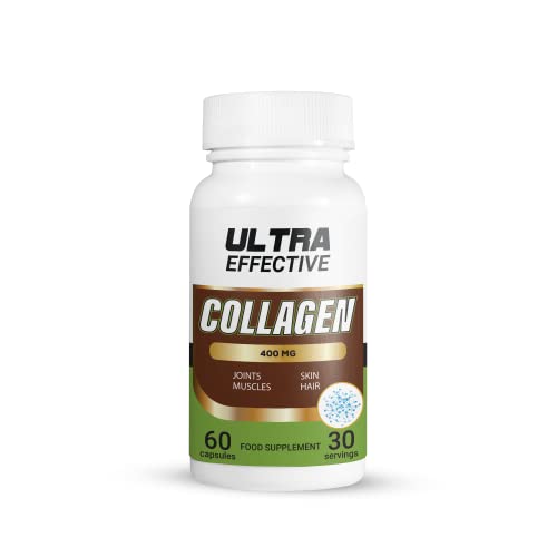 Collagen, Joint Muscles, Hair and Skin Supplement, 60 Capsules, Ultra Effective