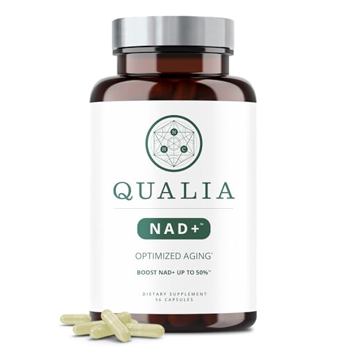 NEUROHACKER COLLECTIVE Qualia NAD+ Nicotinamide riboside nr Supplement