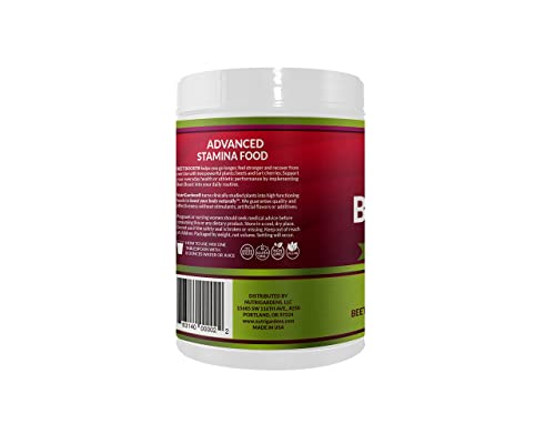 BEET BOOST for Stamina by NutriGardens - Increase Endurance & Circulation – Concentrated