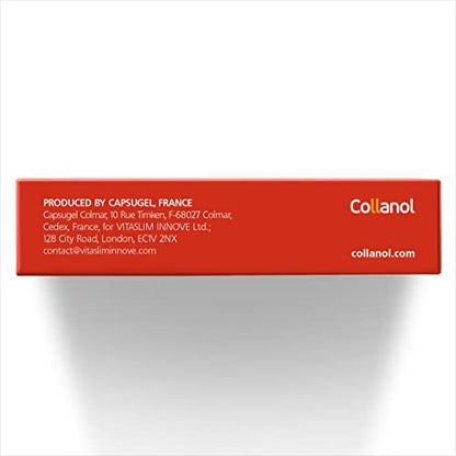 Collanol - Innovation in The Care of Healthy Joints - Liquid Formula in a Double Capsule 3D Collagen