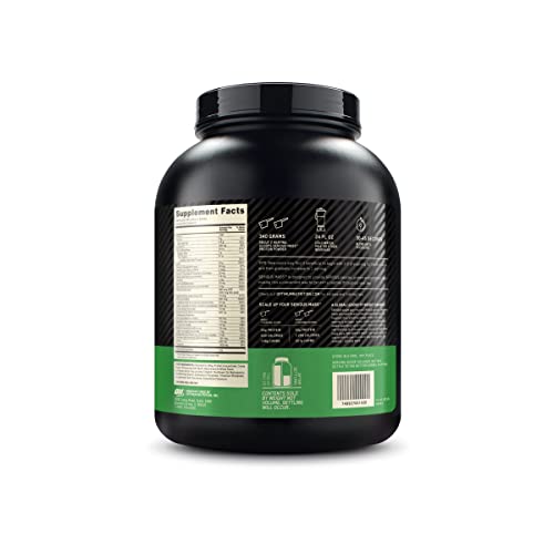 Optimum Nutrition Serious Mass, Weight Gainer Protein Powder, with Added Immune Support