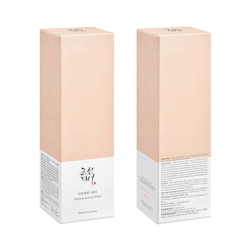 Beauty of Joseon Ginseng Essence Water Hydrating Face Toner for Dry, Dull Skin