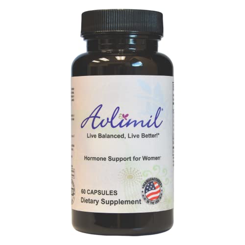 Avlimil Hormone Balance & Menopause | Relief from Mood Swings, Hot Flashes, Night Sweats & Irritability