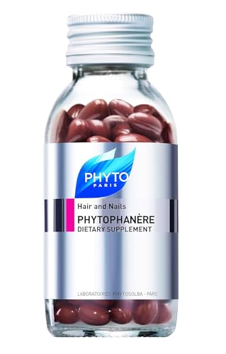 PHYTO Phytophanère 100% Natural Hair Loss Thinning Dietary Supplement