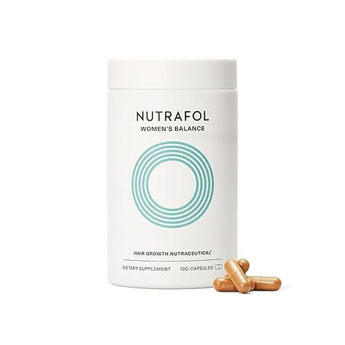 Nutrafol Women's Balance Hair Growth Supplements, Ages 45 and Up, Clinically Proven 