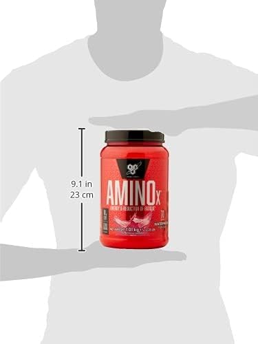 BSN Nutrition Amino X Supplement with Vitamin D, Vitamin B6 and Amino Acids