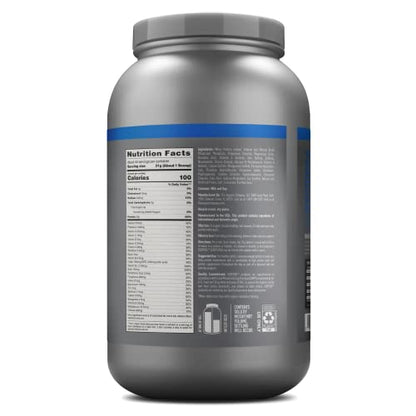 Isopure Protein Powder, Creamy Vanilla Whey Isolate with Vitamin C & Zinc for Immune