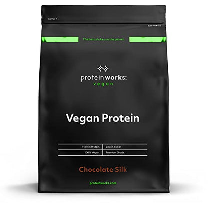 Protein Works - Vegan Protein Powder | Plant Based Protein Shake | Vegan Blend | Gluten Free 