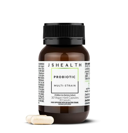 JSHealth Vitamins Gut Health and Immunity Formula | Probiotics for Women and Men