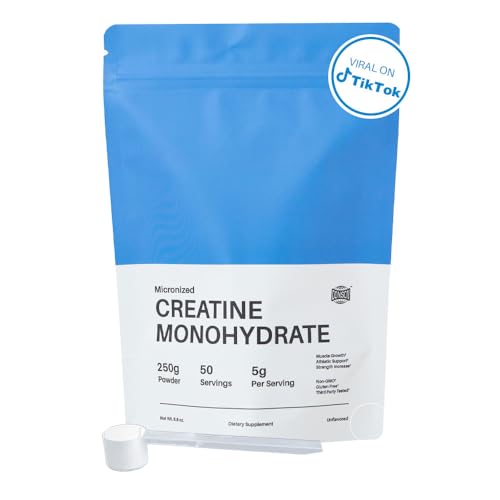 Donson Creatine Monohydrate for Women Booty Gain – 8.8oz Creatine Powder 