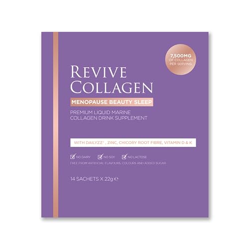 Revive Collagen Premium Menopause Range - Hydrolysed Liquid Marine Collagen Drink