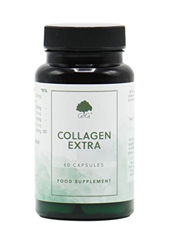 Collagen Extra Capsules | Collagen with Glucosamine, Chondroitin & Vitamin C